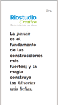 Mobile Screenshot of gruporiostudio.com